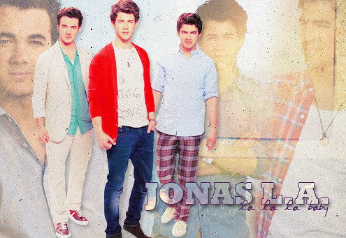 well i wanted to get this out in time for the premiere of JONAS LA but 