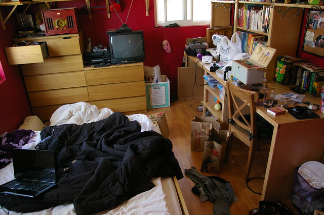 My room - Before
