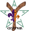 Logotipo Clan Glymur