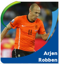 Pictures of Arjen Robben!