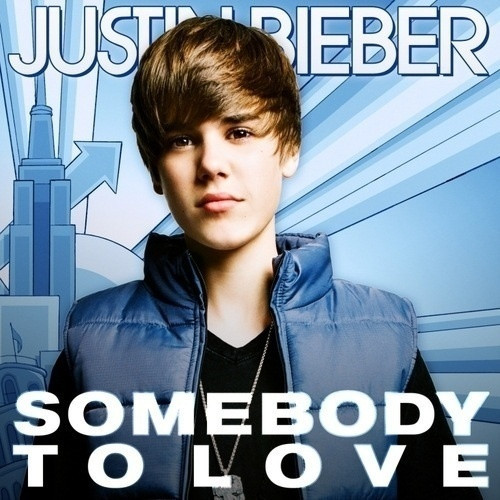 justin bieber album cover somebody to love. justin bieber album cover