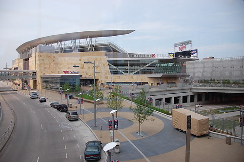 target field logo. And while it is Target Field,