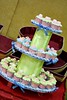 Mini Cupcakes on Tiers