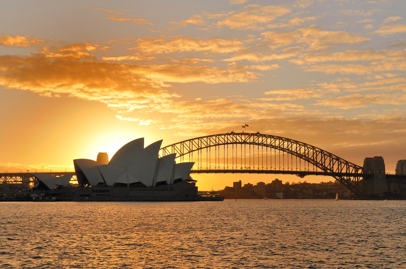 Sydney Harbour Bridge - Sydney Opera House