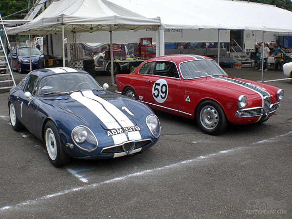 Alfa Romeos: TZ and Guiletta
