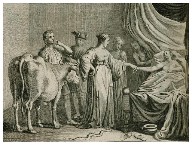 014-Les Metamorphoses d'Ovide  En Latin Et François … 1677  
