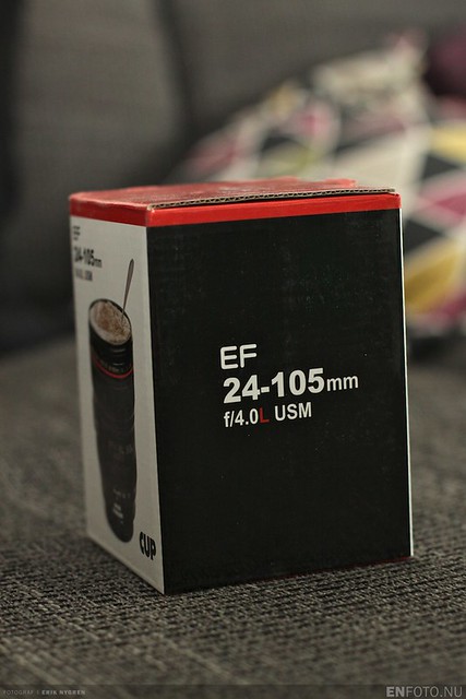 EF 24-105 F4 L IS - CUP