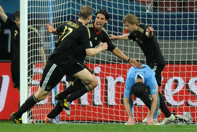Mundial Sudáfrica Alemania Uruguay Diego Godin