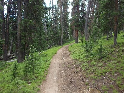 Colorado Trail Race 2 day training ride