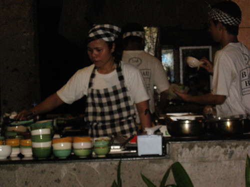 Chefs at Bumbu Bali