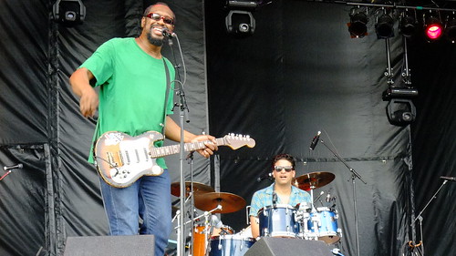 The Gories at Ottawa Bluesfest 2010