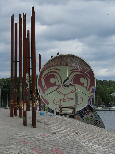 Geoparken legal graffiti area, Stavanger