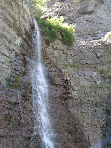 second smaller fall
