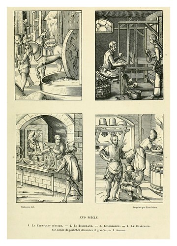 019-Estampas oficios en la Edad Media-Le moyen äge et la renaissance…Vol III-1848- Paul Lacroix y Ferdinand Séré.jpg