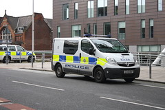 British Transport Police Van