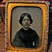 1/9th-Plate Ambrotype of Margaret I. Handy in Mourning, circa 1855