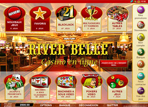 River Belle Casino Lobby