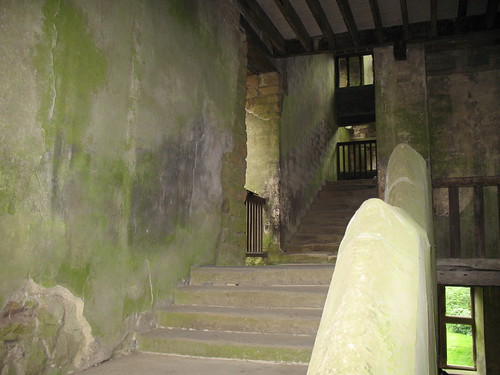 The Secondary Stone Stairs