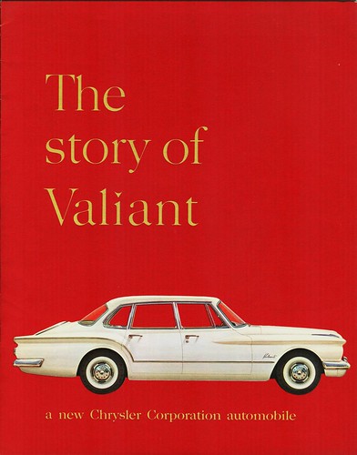 1960 Valiant FourDoor Sedan Canada 