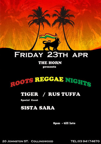 roots reggae nights
