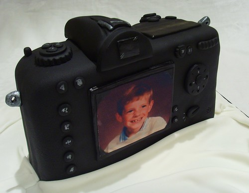 Nikon D300s Camera Cake