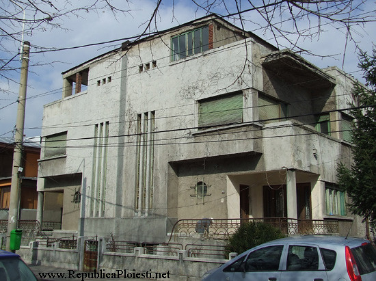 Art Deco in Ploiesti - Casa pe strada Hasdeu - 3