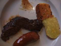 Meat plate