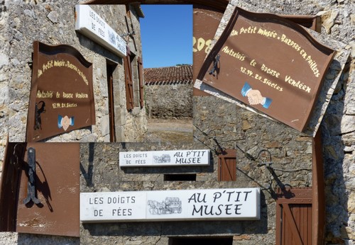 Le P'tit musée, Bazoges-en-Paillers (Vendée)