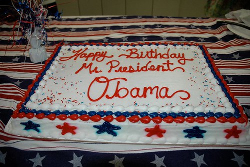 Barack Obama 50th birthday