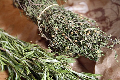 Rosemary and Thym