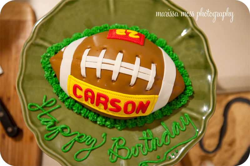 football cake 4