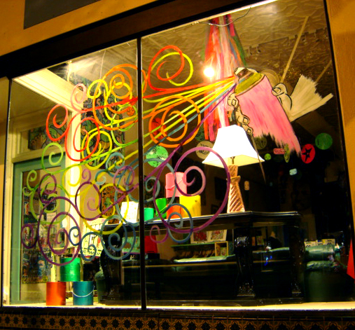 Claassen Gallery Window Display - August 2010