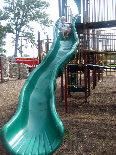 big slide