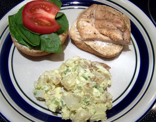 Slim-and-Trim Potato Salad