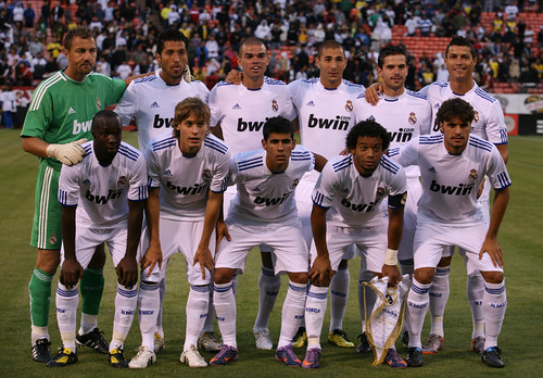 Real Madrid Team Photo August 4, 2010