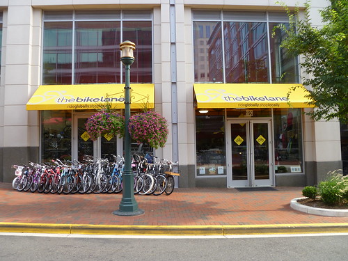 The Bike Lane, Reston Town Center, VA