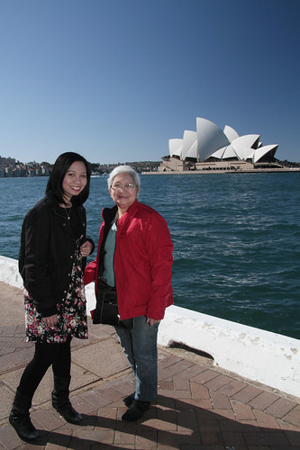 My Mom in Sydney 2010