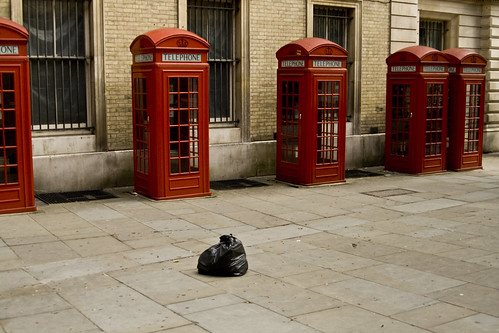 phone boxes