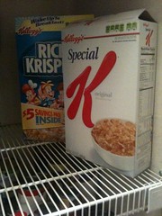 My favorite cereals