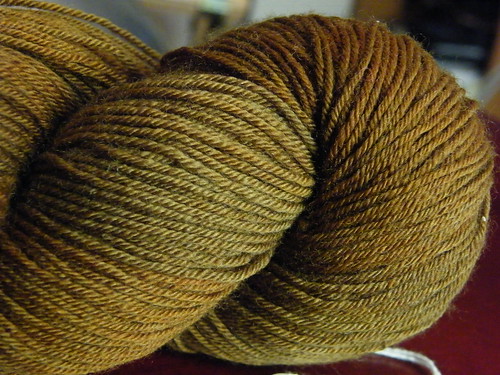 The Yarn Yard sock weight yarn