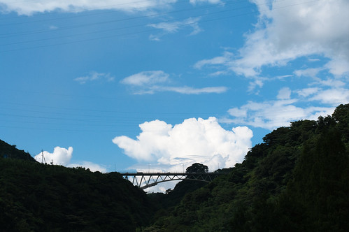 Aso ohashi bridge