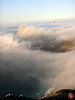 Cape Point under a blanket