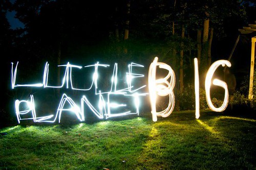 LittleBigPlanet 2: Light Writing
