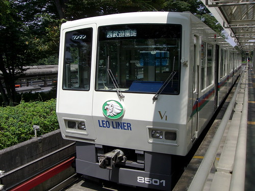 西武鉄道8500系電車/Seibu Railway 8500 Series EMU
