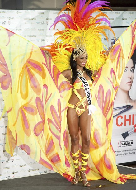 National Costume of Miss Trinidad & Tobago