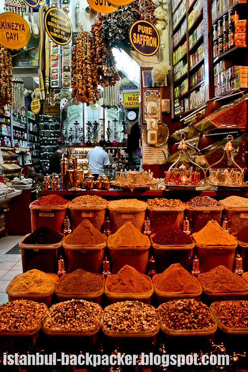 Istanbul Spice Bazaar