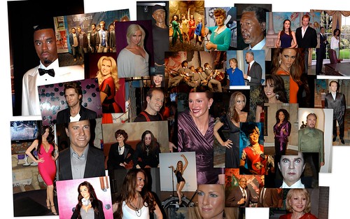 Tussauds collage So what do these celebrities have in common