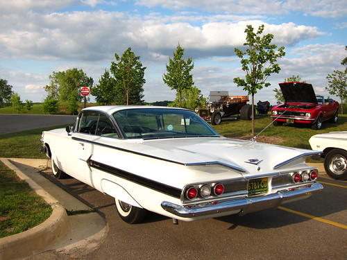 1960 IMPALA SPORT COUPE image from Chelsea Dale 