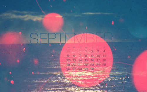 august calendar themes. September 2010 Calendar