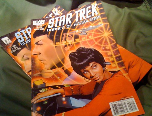 Comparing IDW and WP "Star Trek" comics